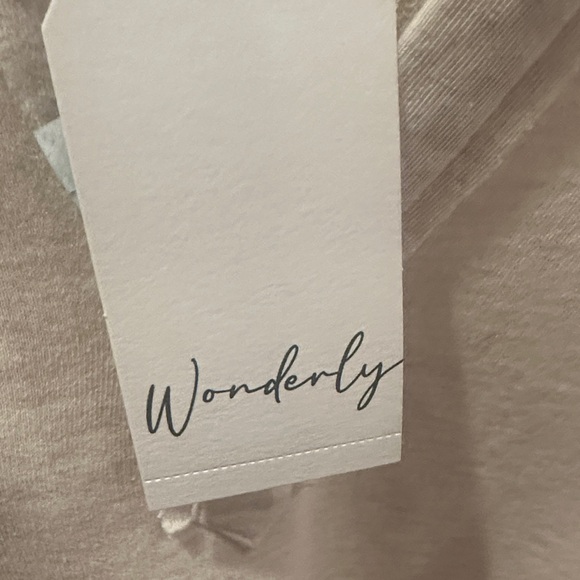 Wonderly Cream Button Down Shirt for Women - Picture 5 of 5